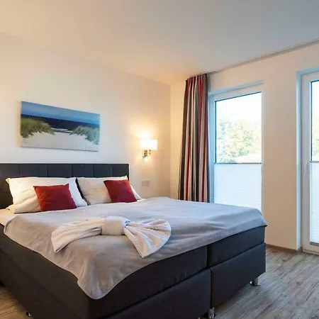 Apartmán Seemoewe - Oase Am Haff Garz (Usedom)
