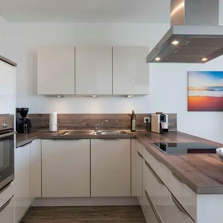Apartmán Seemoewe - Oase Am Haff Garz (Usedom)