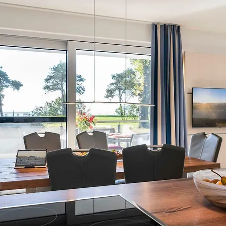Seemoewe - Oase Am Haff Apartmán *
