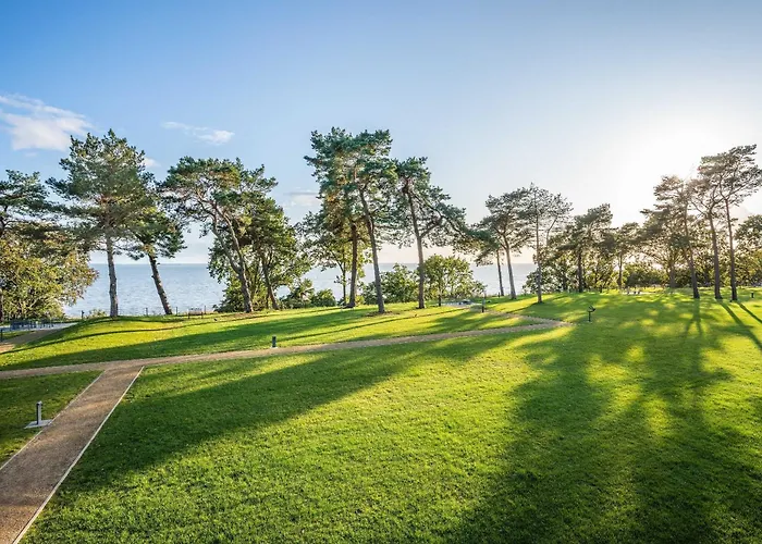 Apartmán Seemoewe - Oase Am Haff Garz (Usedom)