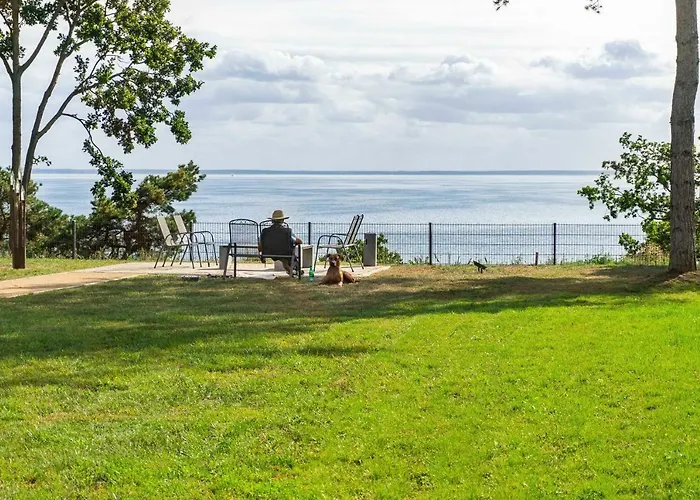 Seemoewe - Oase Am Haff Apartmán *