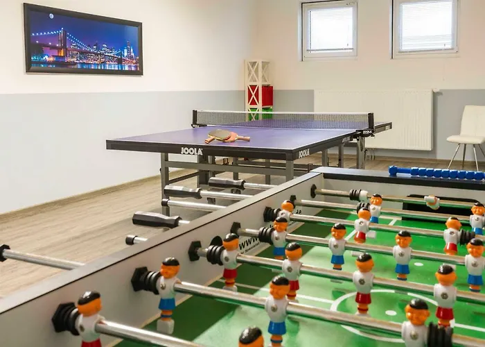 Apartmán Seemoewe - Oase Am Haff Garz (Usedom)