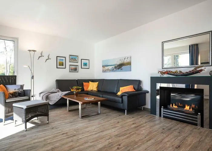 Apartmán Seemoewe - Oase Am Haff