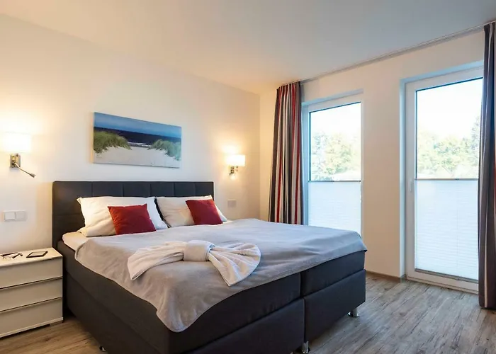 Apartmán Seemoewe - Oase Am Haff Garz (Usedom)