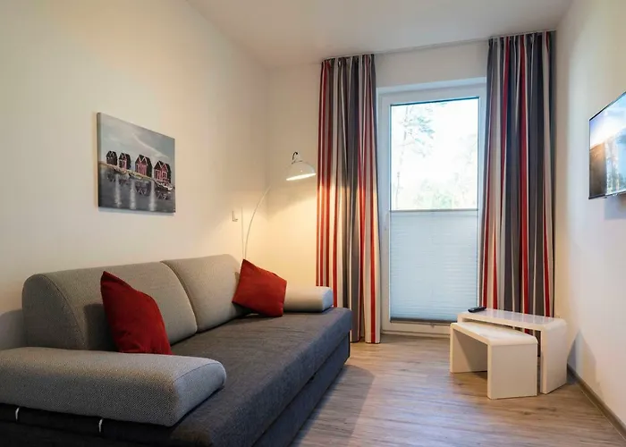 Seemoewe - Oase Am Haff Apartmán Garz (Usedom)