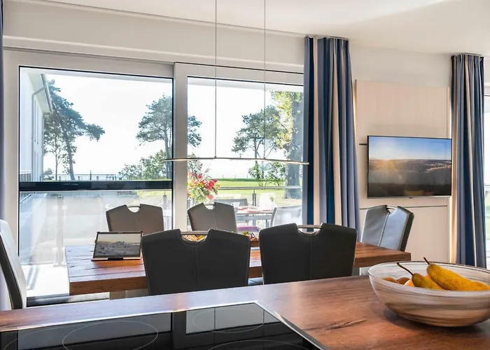 Seemoewe - Oase Am Haff Apartmán *